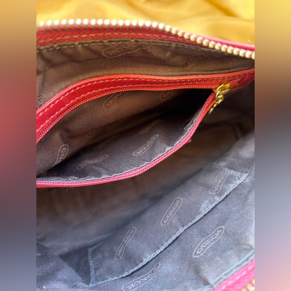 Vintage 2001 Coach Girlie Nappa ♥️ - Picture 8 of 8